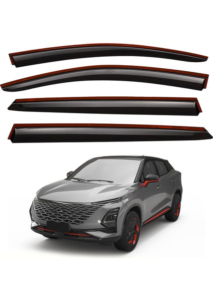 Cam Rüzgarlığı Chery Omada 5 2023-2024 ile Uyumlu