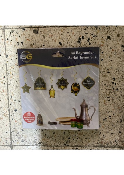 Iyi Bayramlar Tavan Süs