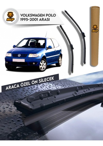 Volkswagen Polo Muz Silecek Takımı 1995-2001 Arası 50x45ü