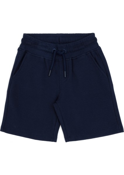 Erkek Çocuk Lacivert Şort (Örme) 50307276-VR033