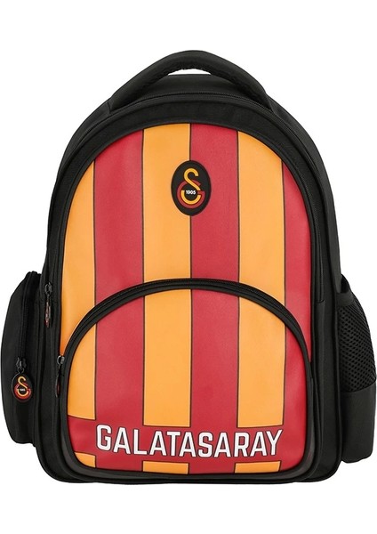 Galatasaray Çubuklu Suni Deri Okul Çantası