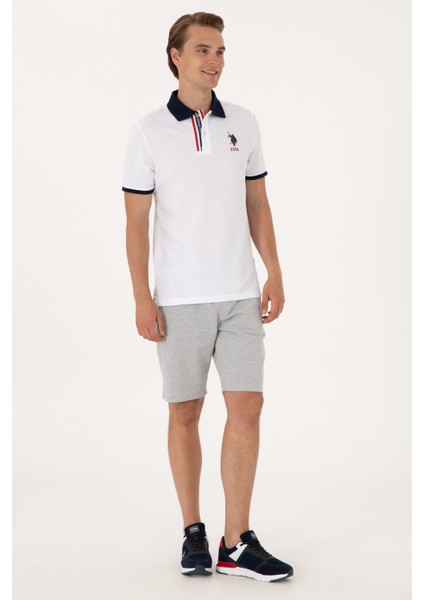 Erkek Gri Melanj Şort (Örme) 50305834-VR086 modelleri