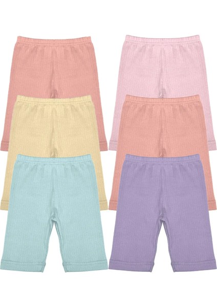 6'lı Derbi Kız Çocuk Kısa Tayt