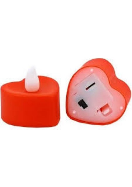 Ledli Mum - Smokeless Candles Adet