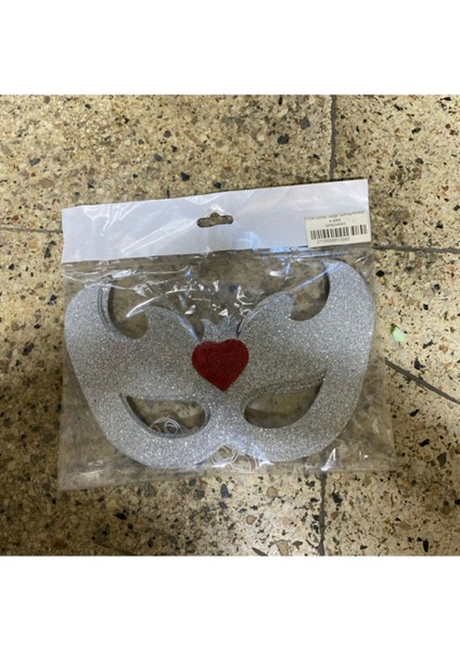 Eva Simli Gözlük Dalga Gümüş (6'lı) fiyatları