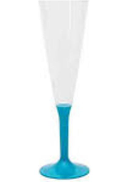 Şampanya Bardağı Mavi (6'lı)