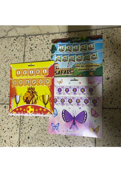 Ramazan-Karakter-Iyi Ki Doğdun Yazı Zarf Banner