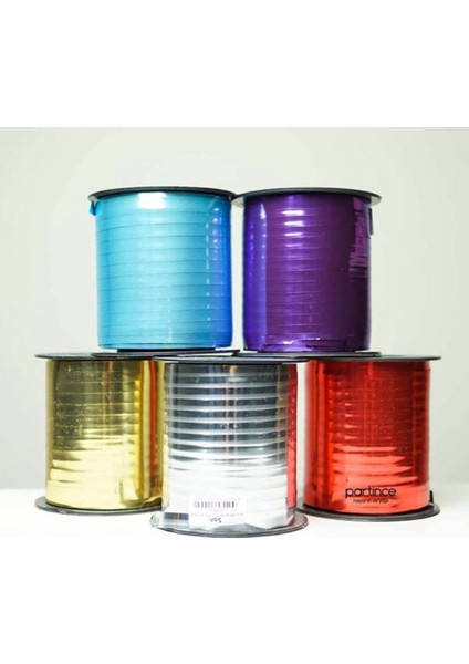 Metalik Sarı Rafya 200M