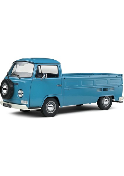 1/18 Volkswagen T2 Pick Up – Blue Petrol – 1968