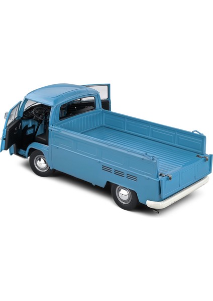 1/18 Volkswagen T2 Pick Up – Blue Petrol – 1968 indirimleri