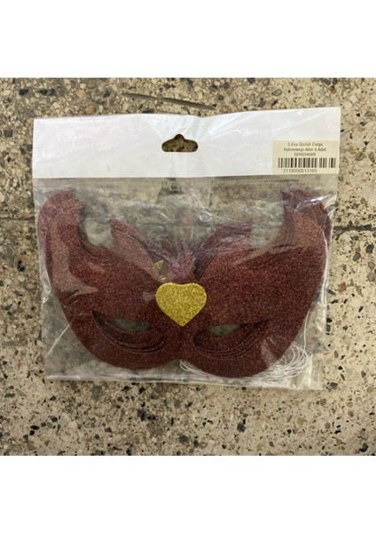 Eva Simli Gözlük Dalga Kahverengi (6'lı) fiyatları