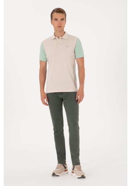 Erkek Yeşil Pantolon (Jean) 50298584-DN0030