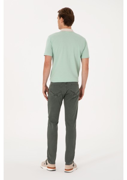 Erkek Yeşil Pantolon (Jean) 50298584-DN0030 fırsatları
