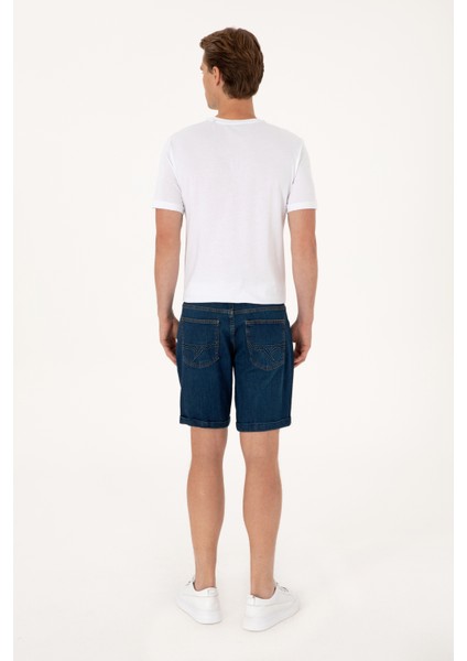 Erkek Yeşil Şort (Jean) 50306058-DN0030 fırsatları