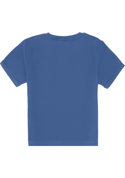 Erkek Çocuk Indigo Pijama Takım 50310803-VR028 modelleri