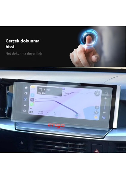 Opel Frontera 10 Inç Ekran Koruyucu Multimedya Nano Parlak fırsatları