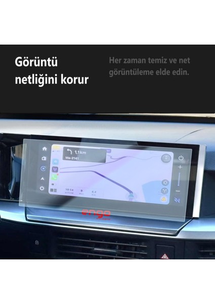 Opel Frontera 10 Inç Ekran Koruyucu Multimedya Nano Parlak indirimleri