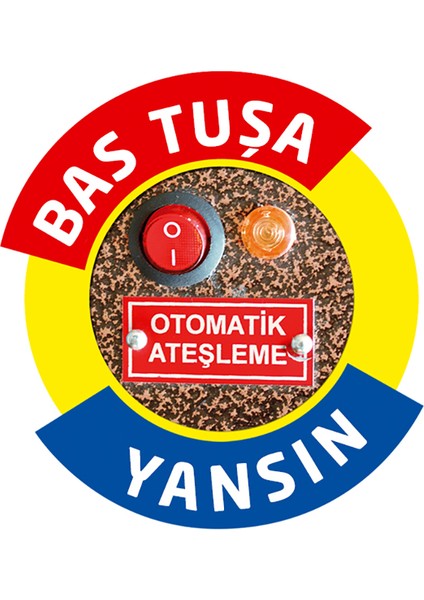 Stokerli Kalorifer Kazanı 60 Stk (SICAK SULU VERSİYONU)