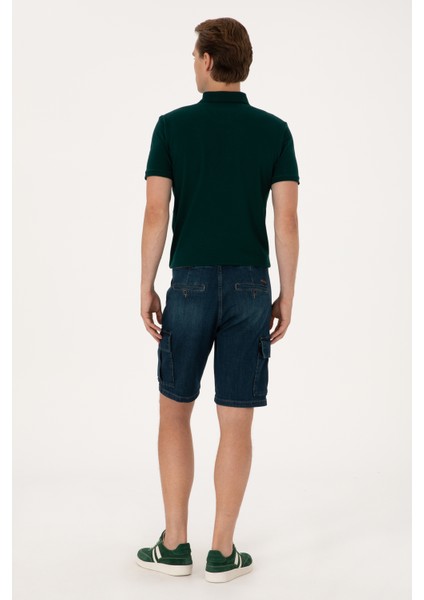 Erkek Yeşil Şort (Jean) 50304364-DN0030 fırsatları