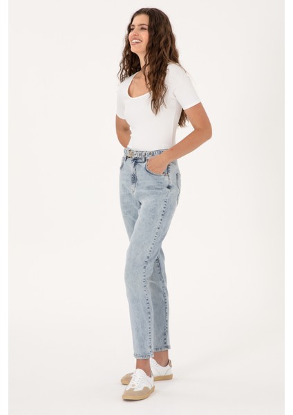 Kadın Açık Mavi Pantolon (Jean) 50300961-DN0021 modelleri