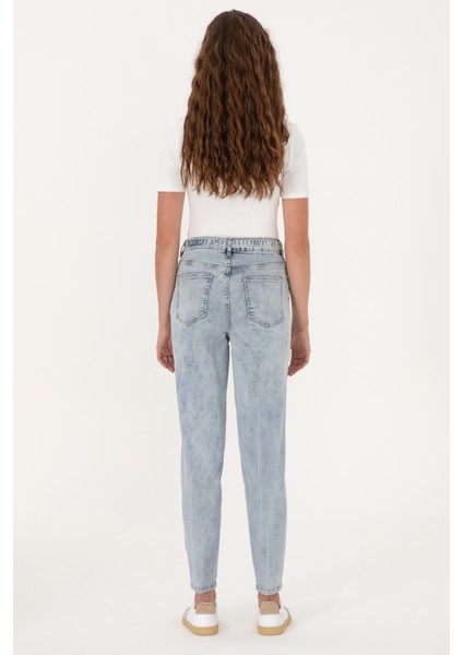 Kadın Açık Mavi Pantolon (Jean) 50300961-DN0021 fırsatları