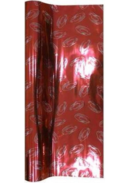 70X100 Desenli Rulo Metalize 100LÜ