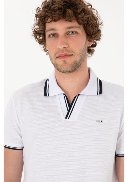 Erkek Beyaz Tişört 50306872-VR013 fiyatları