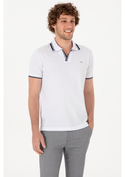Erkek Beyaz Tişört 50306872-VR013 modelleri