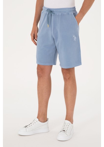 Erkek Mavi Şort (Örme) 50298037-VR036 fiyatları