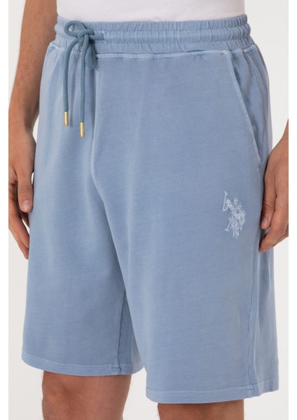 Erkek Mavi Şort (Örme) 50298037-VR036 indirimleri