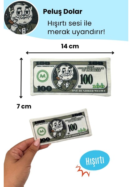 Mafyatik Miyavlar 4’lü Sesli Peluş Kedi Oyuncak Seti – Araba, Puro, Dolar, Para Çuvalı indirimleri