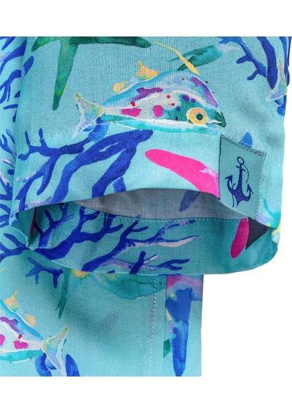 Akvaryum %100 Viskon Erkek Gömlek modelleri