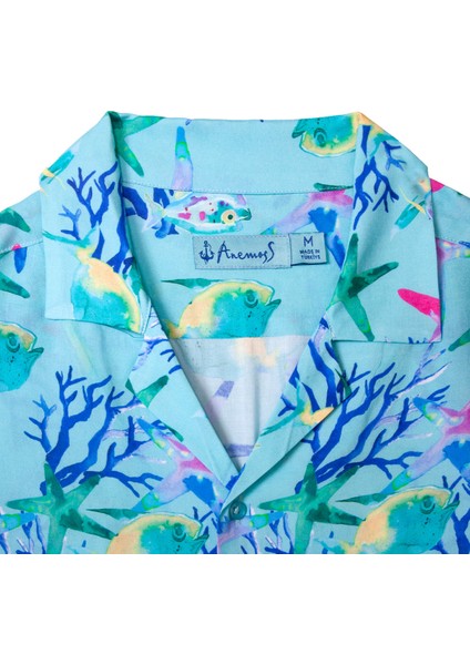 Akvaryum %100 Viskon Erkek Gömlek fırsatları