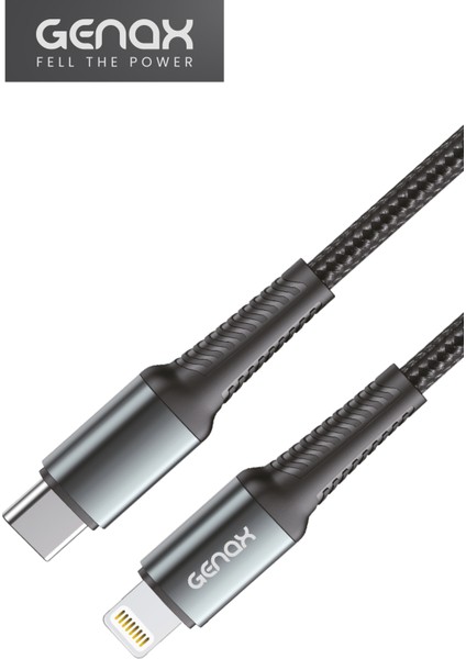 Uzun Süreli Kullanıma Uygun Lightning Kablo