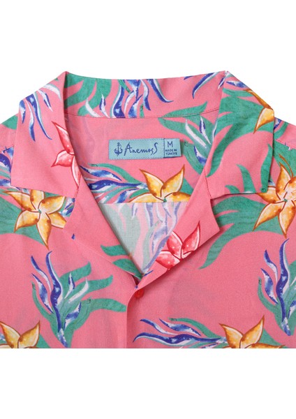 Mercan %100 Viskon Erkek Gömlek fırsatları