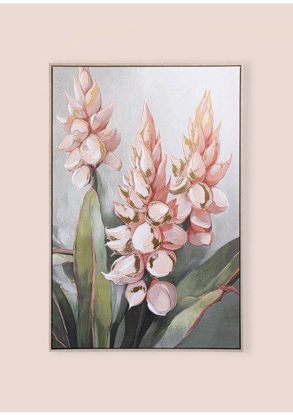 Floral Kanvas Tablo 80X120 cm TBL0087 fırsatları