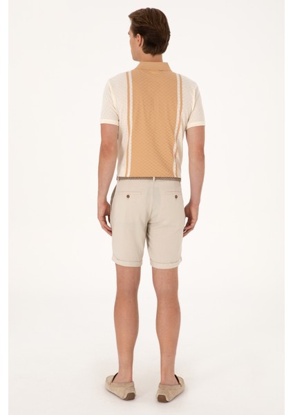 Erkek Taş Şort / Bermuda 50300446-VR049 fırsatları