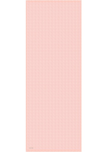 Şeker Pembe Monogram Desen Ipek Pamuk Şal fırsatları