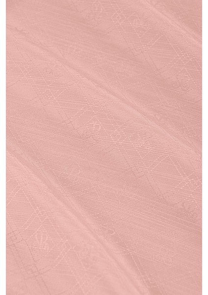 Şeker Pembe Monogram Desen Ipek Pamuk Şal indirimleri
