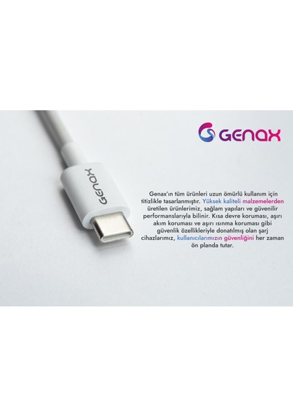 Minimal Tasarımlı Type-C Şarj Kablosu indirimleri