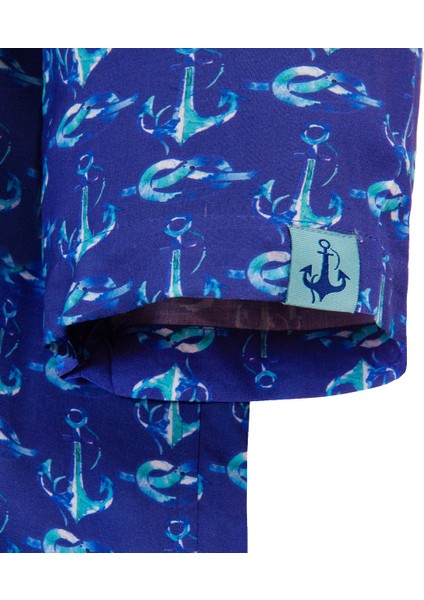 Çapa %100 Viskon Erkek Gömlek modelleri