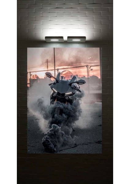 Motor Kanvas Tablo Canvas Ev Duvar Dekarasyon Duvar Süsü Ölçü Seçmeyi Unutmayınız