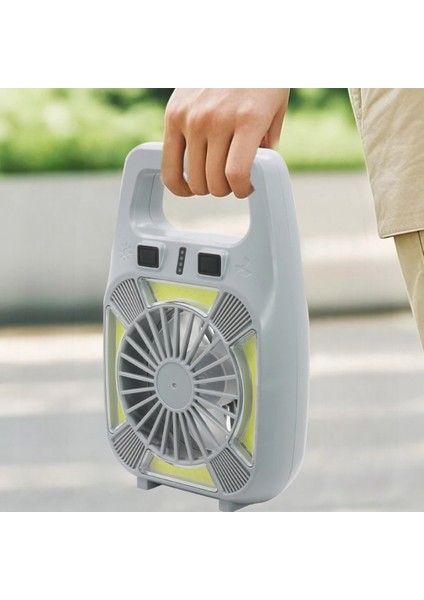 Gold Silver GS-265 Fan