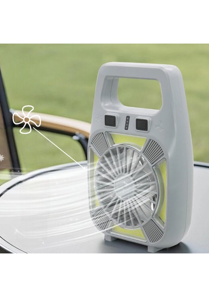 Gold Silver GS-265 Fan