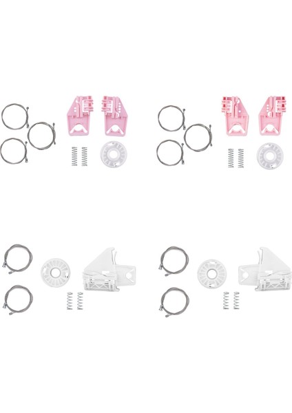 Skoda Octavia 5 için Sağ-Sol Ön-Arka Cam Tamir Seti