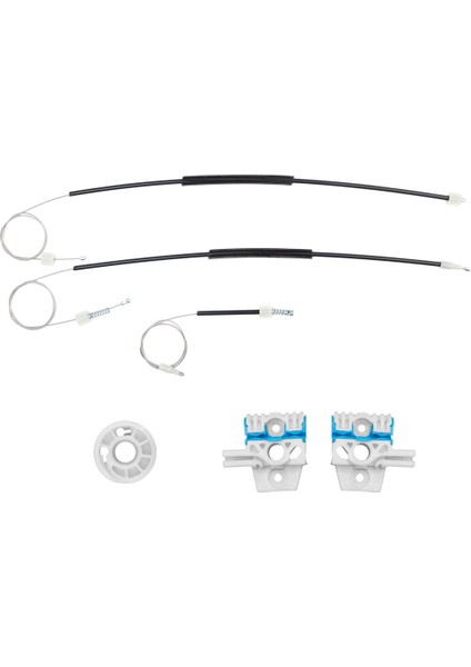 Volkswagen Jetta için Sol Ön Cam Tamir Seti