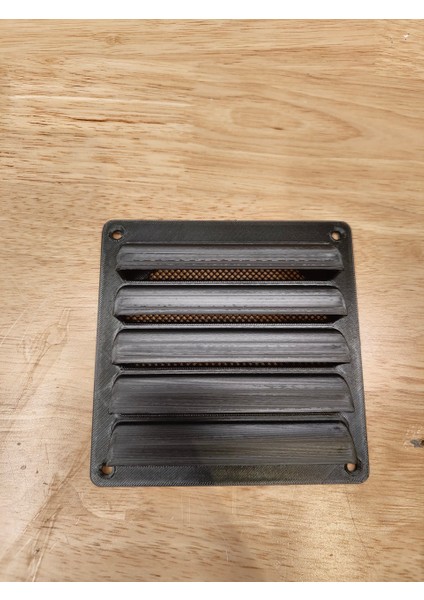 Universal Dış Mekan Havalandırma Menfezi 120 mm Filtreli Tasarım fiyatları