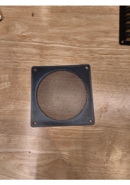 Universal Dış Mekan Havalandırma Menfezi 120 mm Filtreli Tasarım modelleri