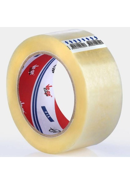 Fil Koli Bandı, 6 Adet, 45 mm x 100 M, Şeffaf, Hotmelt Yapışkan fırsatları