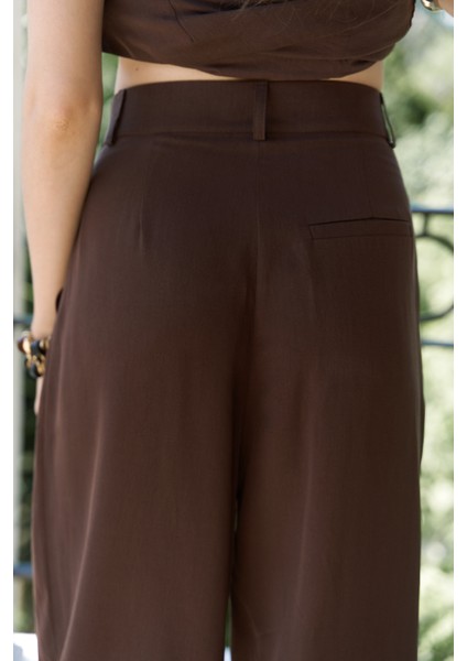 Mila Bordo Bluz Pantolon Takım